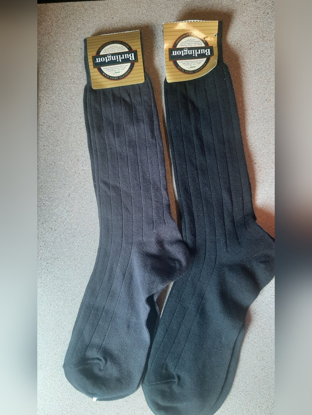 Vintage 2 x Burlington Authentic Green Seam Men 10-13